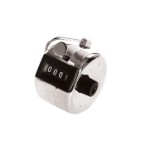 Styktæller (Håndtæller) med 4 cifre og Finger clip
